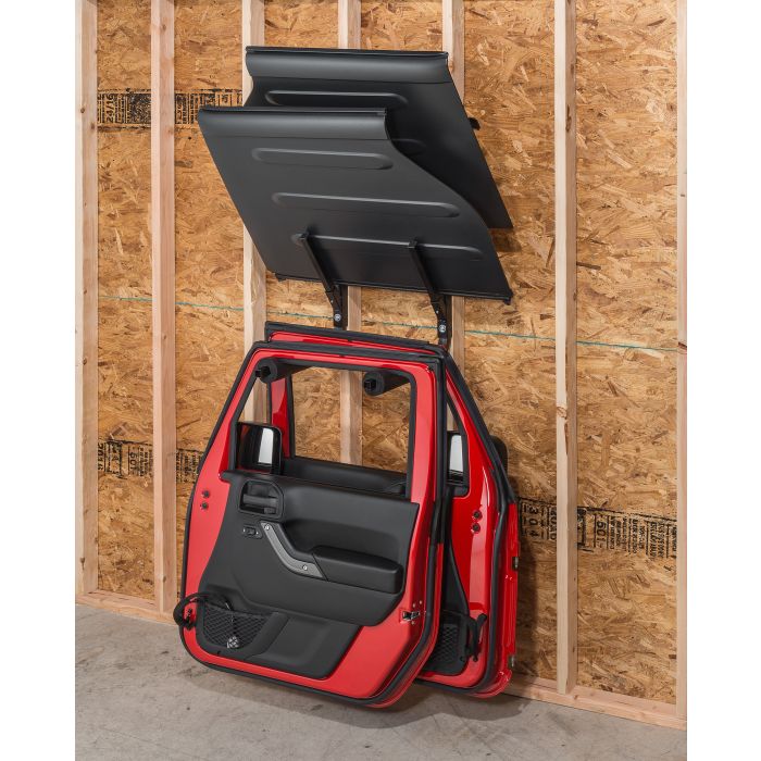 Lange Originals 008-499 Freedom Panel and Door Hanger Storage Combo for 07-19 Jeep Wrangler JK & JL