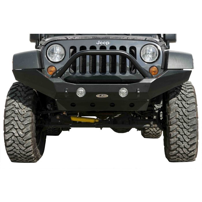 LoD  Destroyer Full-Width Front Bumper for 07-18 Jeep Wrangler JK