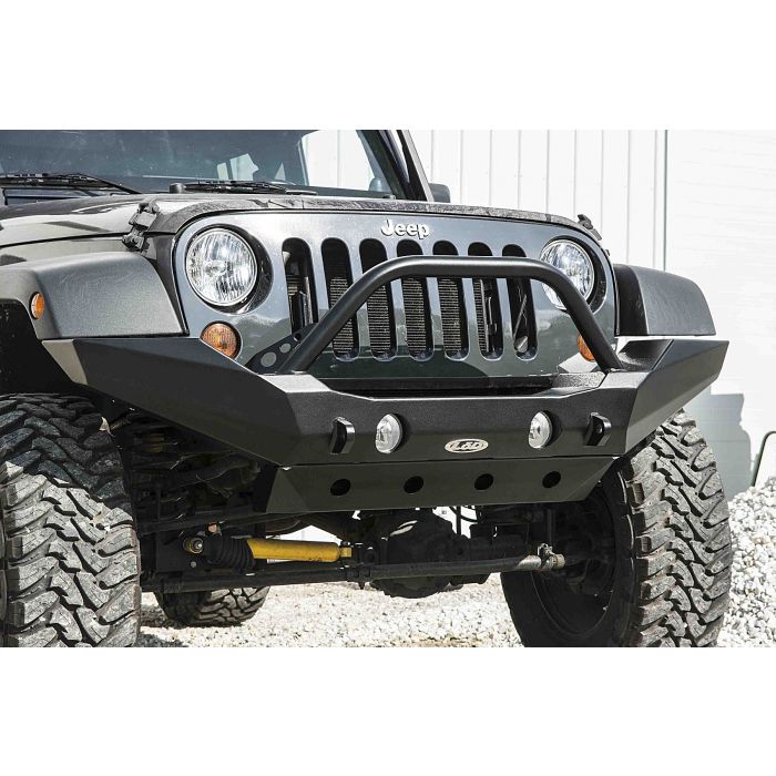 LoD  Destroyer Full-Width Front Bumper for 07-18 Jeep Wrangler JK