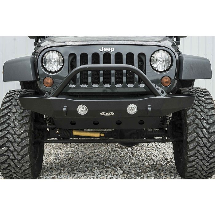 LoD Offroad  Destroyer Mid-Width Front Bumper for 07-18 Jeep Wrangler JK