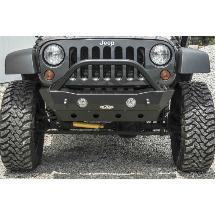 LoD  Destroyer Shorty Front Bumper for 07-18 Jeep Wrangler JK