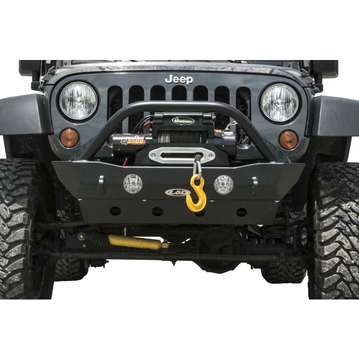 LOD DESTROYER SHORTY W/ BULL BAR BLACK