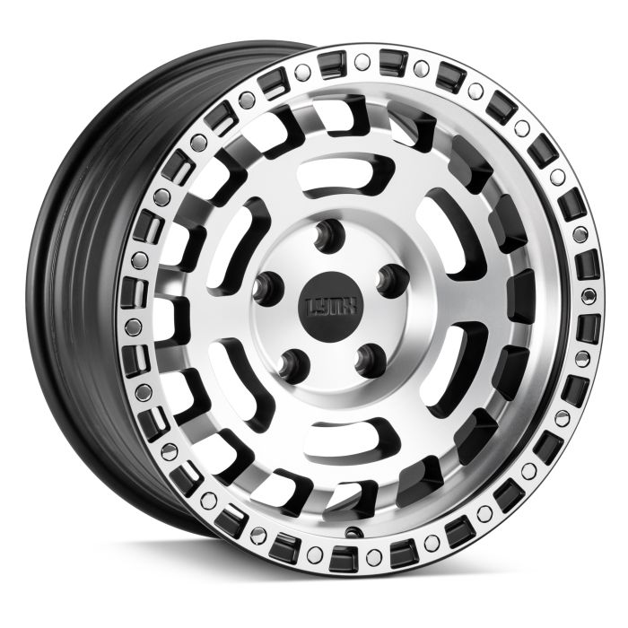 LYNX Navicon Wheel 17x 8.5 4.75 BS 07-24 Machined