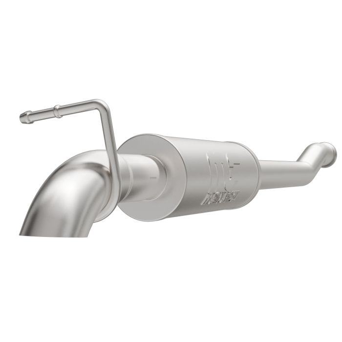 Magnaflow 19387 Off-Road Series Pro Cat Back Exhaust System for 18-19 Jeep Wrangler JL 4-Door with 3.6L Engine