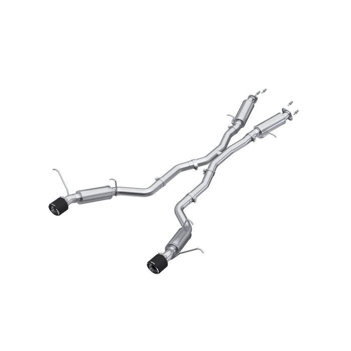 MBRP  3 in Dual Exit Catback Exhaust Kit for 12-21 Jeep Grand Cherokee SRT8 with 6.4L Hemi Engine