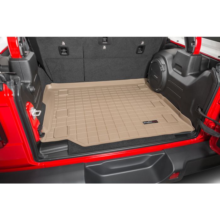 W-TECH CARGO JL 4DR W/LEATHER NO SUB TAN