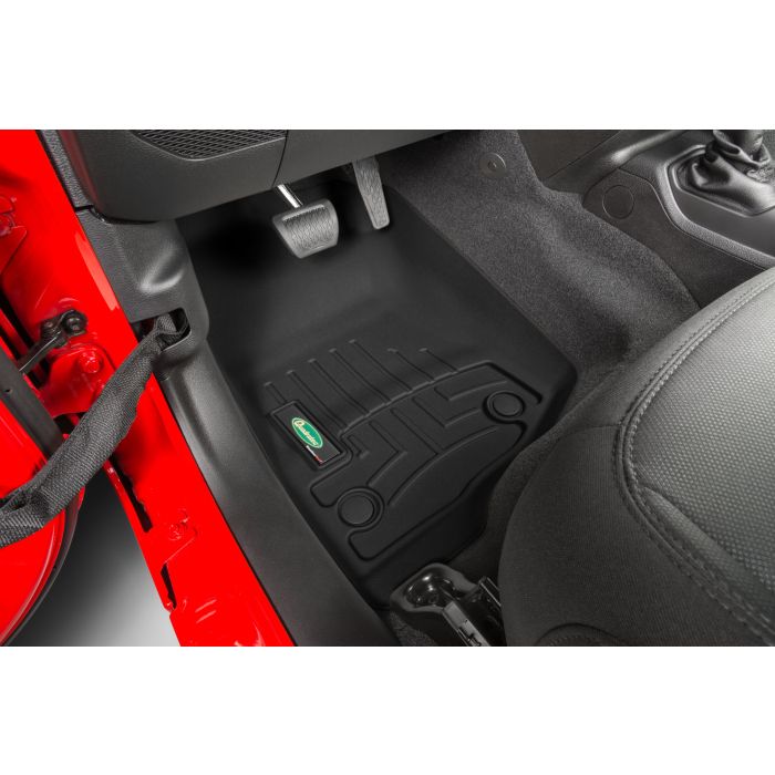 Quadratec  DigitalFit Front Liners by WeatherTech for 18-22 Jeep Wrangler JL & Gladiator JT