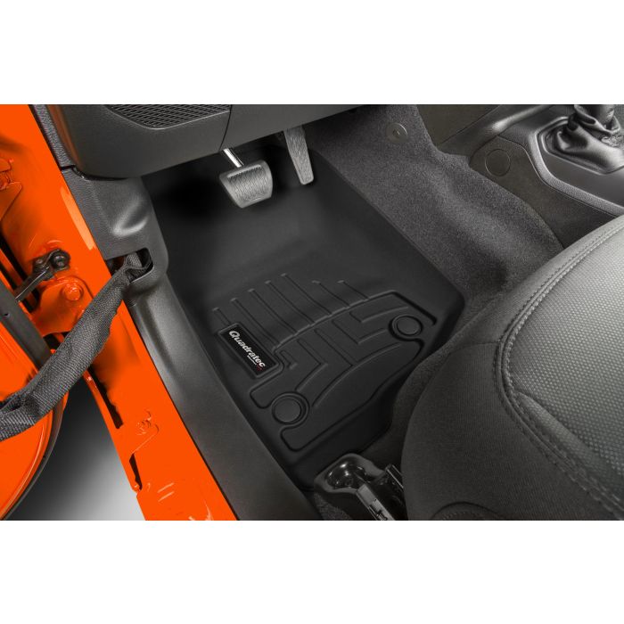 Quadratec  DigitalFit Front FloorLiners by WeatherTech for 20-23 Jeep Gladiator JT