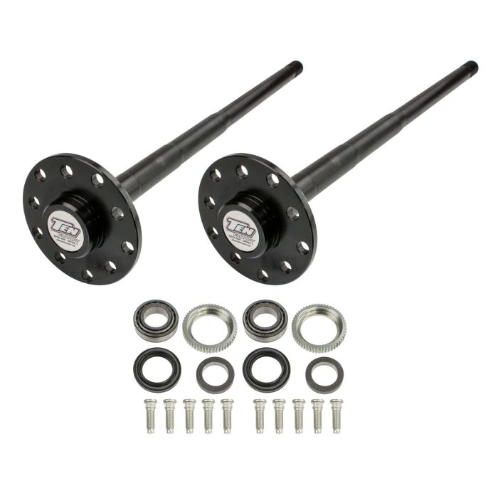 Ten Factory MG22156 30 Spline Grande Rear Axle Kit for 07-18 Jeep Wrangler JK with Dana 44 axle Non Rubicon