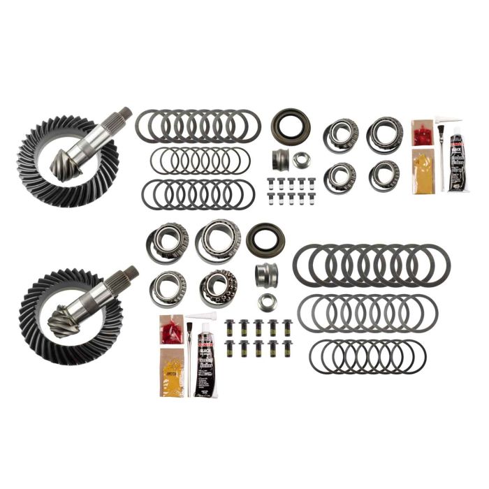 Motive Gear  Differential Ring & Pinion Front and Rear Complete Kit for 18-26 Jeep Wrangler JL & Gladiator JT Rubicon with Dana 44 Front & Rear Axle
