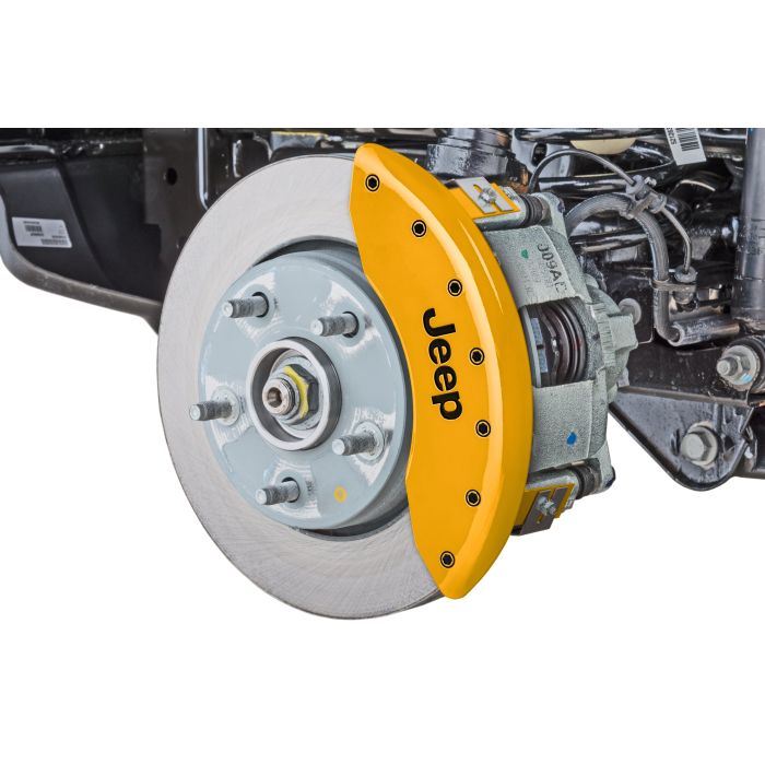 JEEP LOGO CAL CVR 08-18 MK FRN YEL 42011