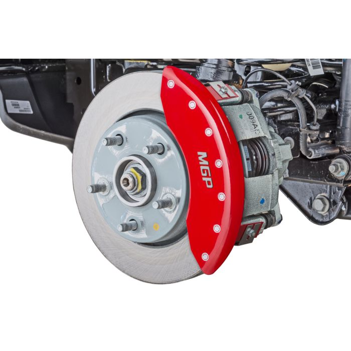 MGP Caliper Covers  MGP Logo Brake Caliper Covers for 03-06 Jeep Wrangler TJ & Unlimited TJ