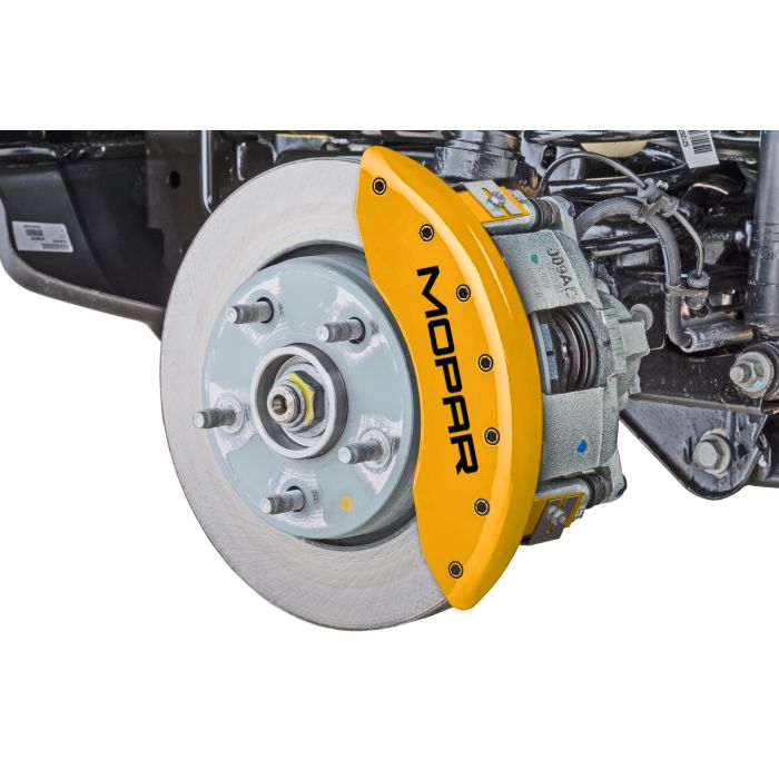 MOPAR CALIPER COVERS 11-19 WK YEL  42020
