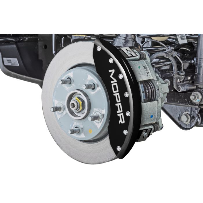 MOPAR LOGO CAL CVR 08-18 MK FR BLK 42011