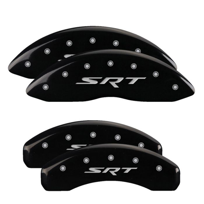 STR CALIPER COVERS 11-19 WK BLK    42020