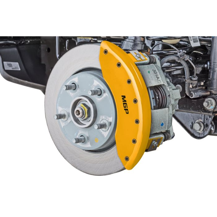 MGP CALIPER COVERS 11-19 WK YEL    42020