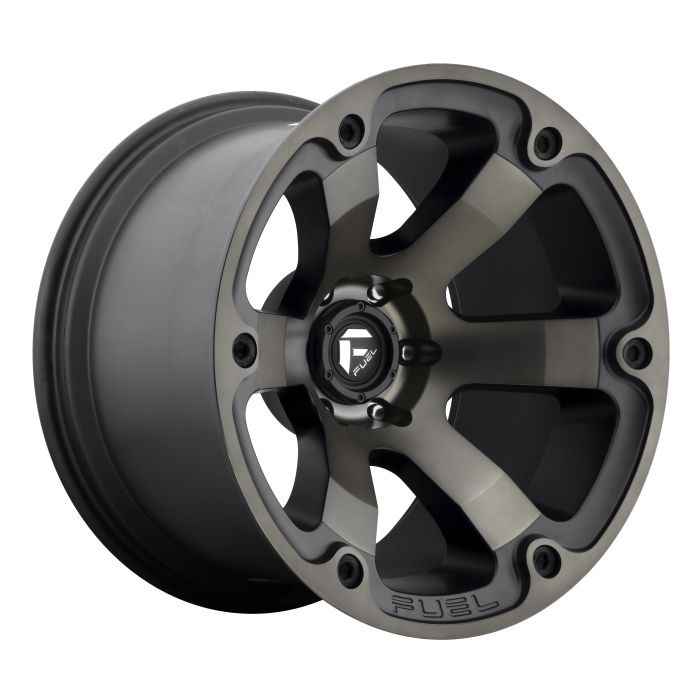 FUEL BEAST 18X9 5X5 4.5BS BLK/TINT