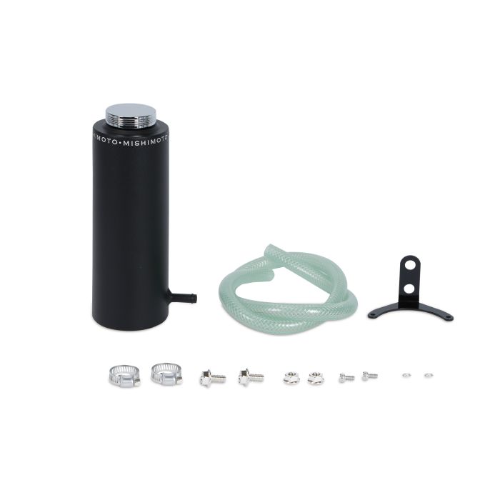 MSH ALUMINUM COOLANT RESERVOIR TANK BLK