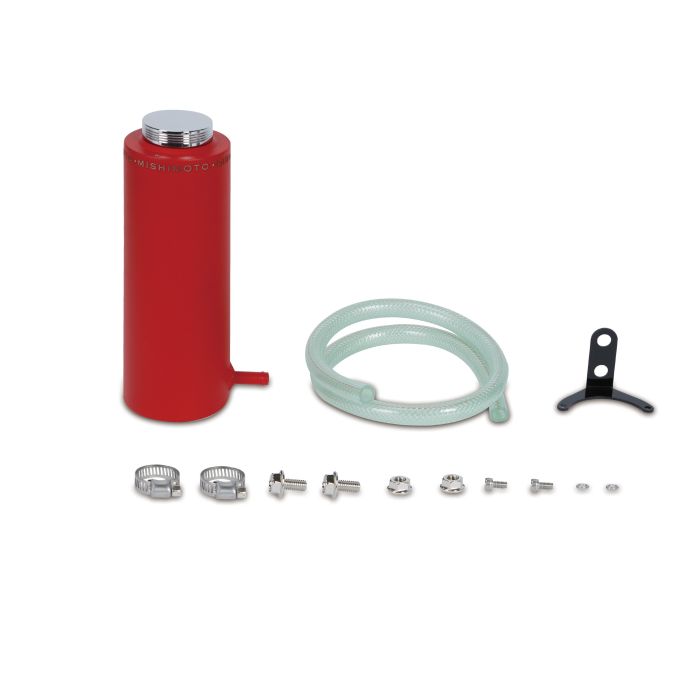 MSH ALUMINUM COOLANT RESERVOIR TANK RED