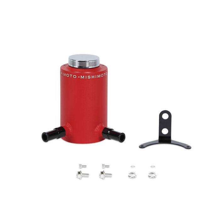 MSH ALUM POWER STEER RESERVOIR TANK RED