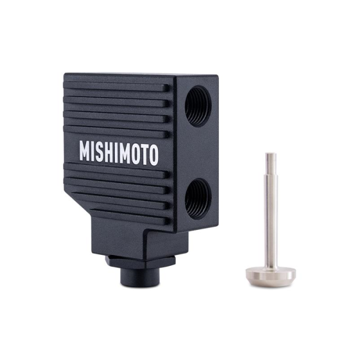 Mishimoto MMTC-JK-TBV Automatic Transmission Thermal Bypass Valve for 12-18 Jeep Wrangler JK