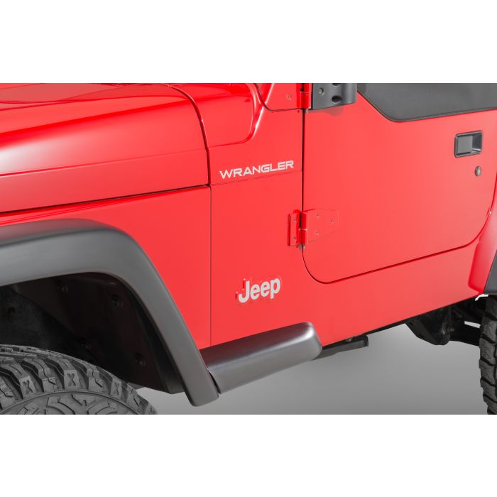 Mopar  "Wrangler" Decal for 97-06 Jeep Wrangler TJ