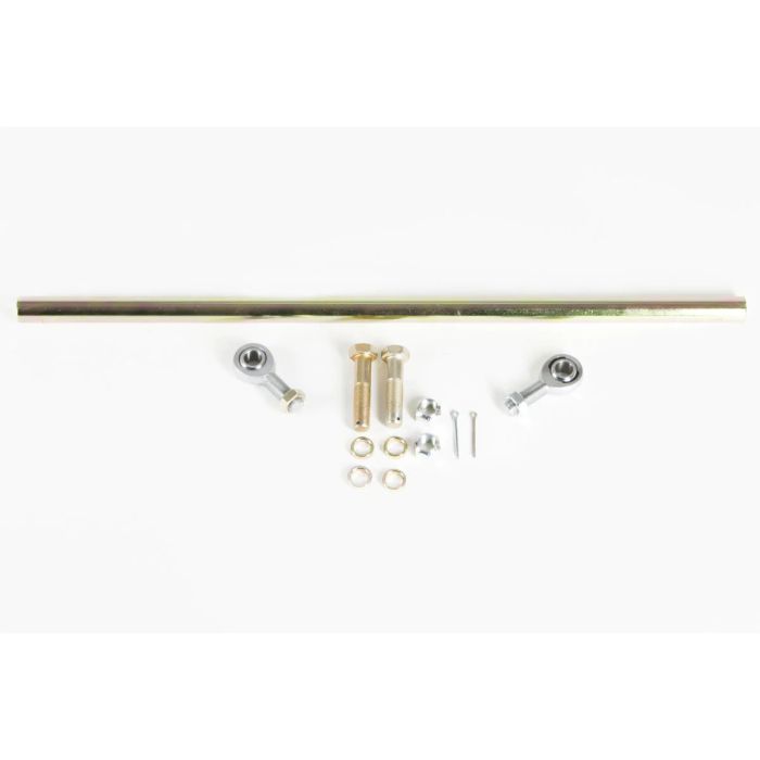 Steering Link Kit - Tie Rod Only - Zinc Plated 82-86 CJ