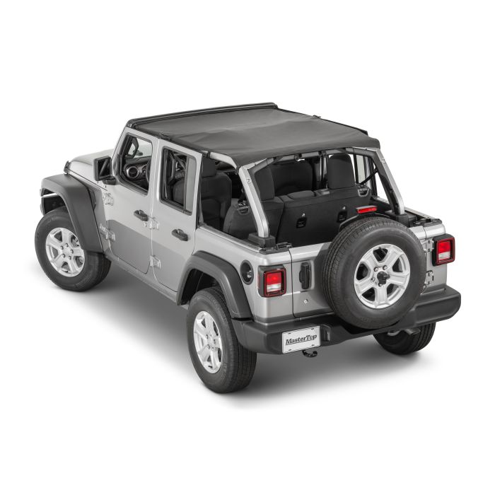 MasterTop  Bimini Top Plus  for 18-20 Jeep Wrangler JL Unlimited