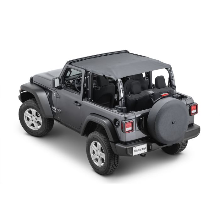 MasterTop  Bimini Top Plus  for 18-21 Jeep Wrangler JL 2-Door