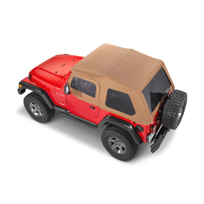 ADVENTURE TOP W/UPPER DOORS TJ SPICE    11113 0137
