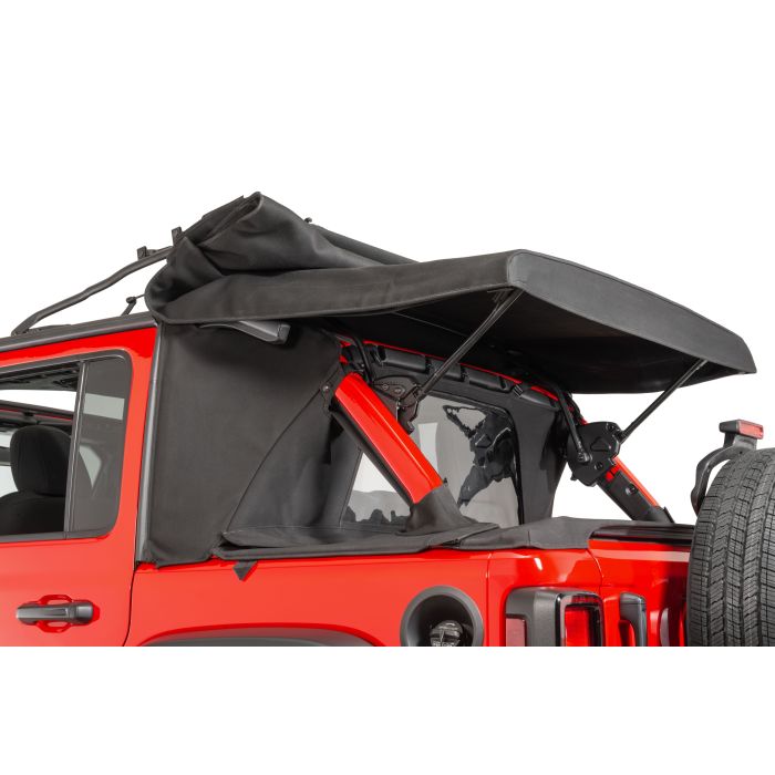 MasterTop  Ultimate Summer Soft Top Combo for 18-23 Jeep Wrangler JL Unlimited