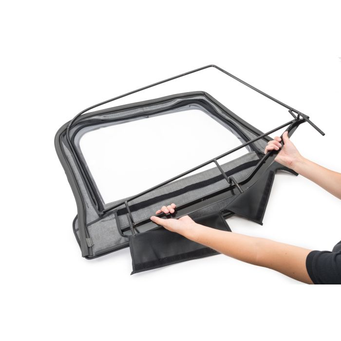 MasterTop  Replacement Upper Door Pair for 97-06 Jeep Wrangler TJ