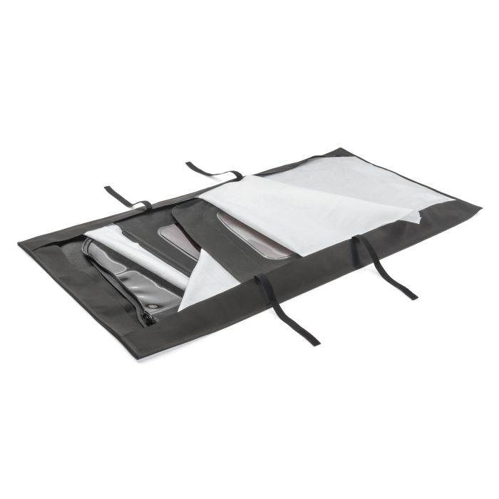 MasterTop 13100324 Soft Top Window Protection Roll in MasterTwill® Fabric for 76-18 Jeep CJ & Wrangler