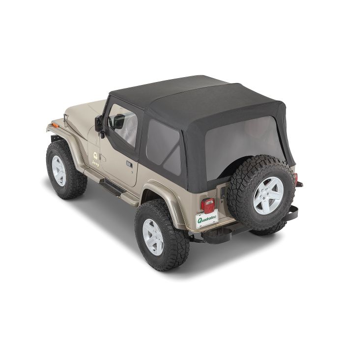QTOP COMPLETE W/UPPERS TINT SE TWILL YJ
