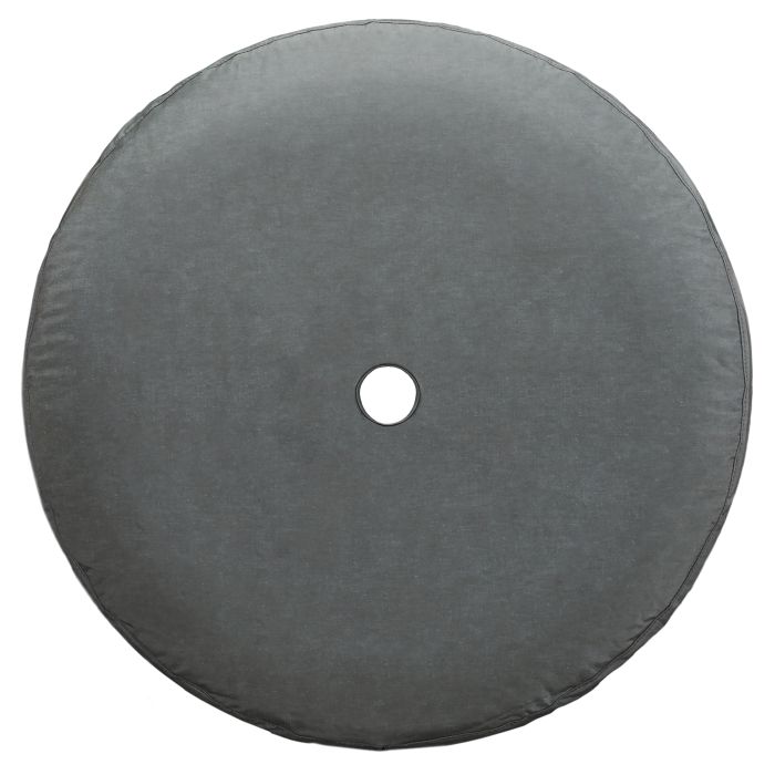 MasterTop  Spare Tire Cover in Black  for 18-21 Jeep Wrangler JL