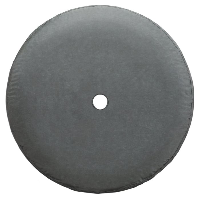 MasterTop  Spare Tire Cover in Black  for 18-21 Jeep Wrangler JL