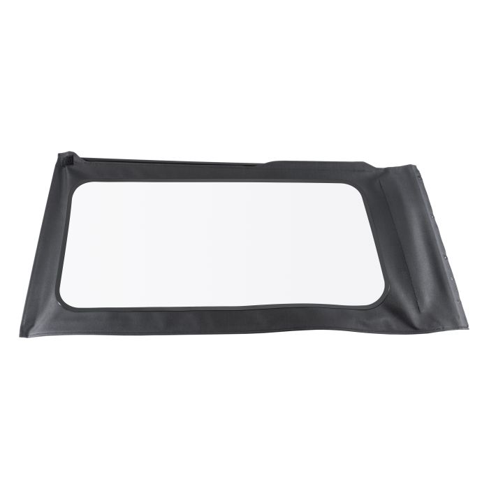 MasterTop  Repair Part Quarter Window for 18-23 Jeep Wrangler JL 2-Door with Factory Soft Top
