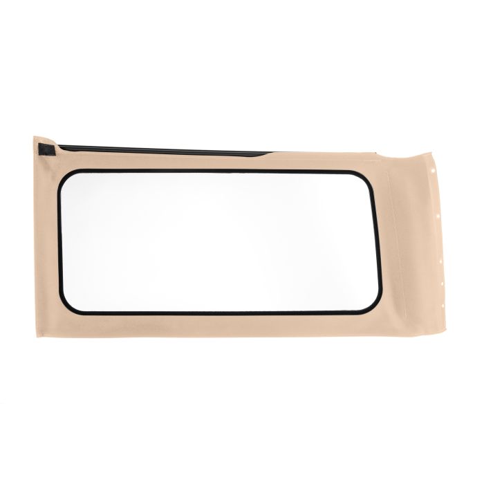 MSP WINDOW  DS QTR 2DS JL CLR TAN TWILL