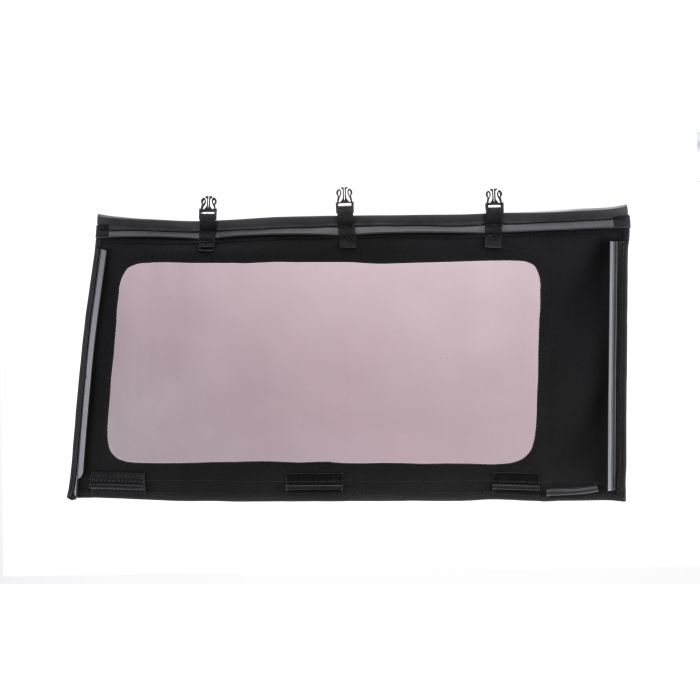 MasterTop  Replacement Rear Windows in Black Twill for 21-24 Ford Bronco 4-Door with Original Factory Mopar Soft Top