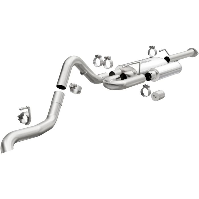 Magnaflow 19583 Overland Series Cat-Back Performance Exhaust System for 16-23 Toyota Tacoma 3.5L 