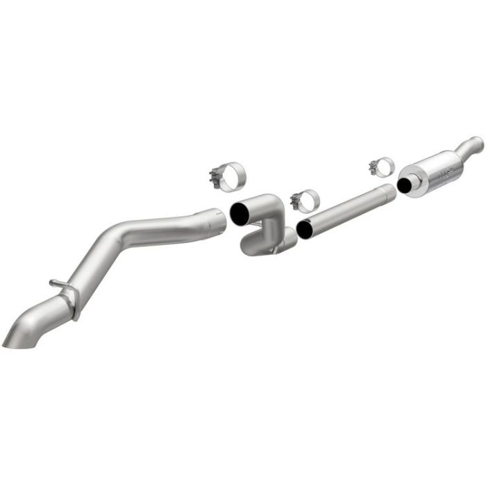Magnaflow 19428 Rock Crawler Series Cat Back Exhaust System  for 18-19 Jeep Wrangler JL with 2.0L engine