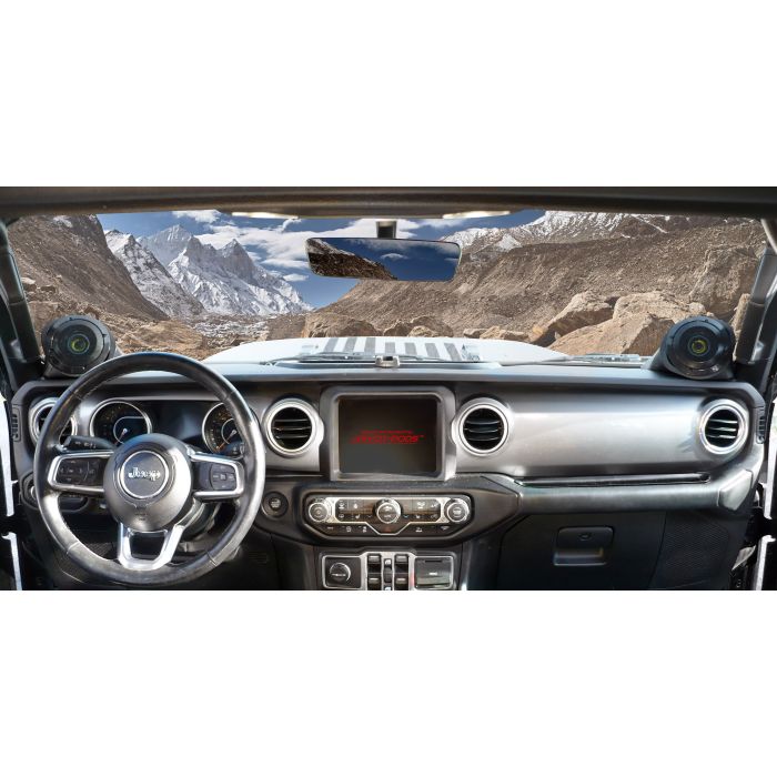 Select Increments  Pivot Pods for 18-26 Jeep Wrangler JL & Gladiator JT