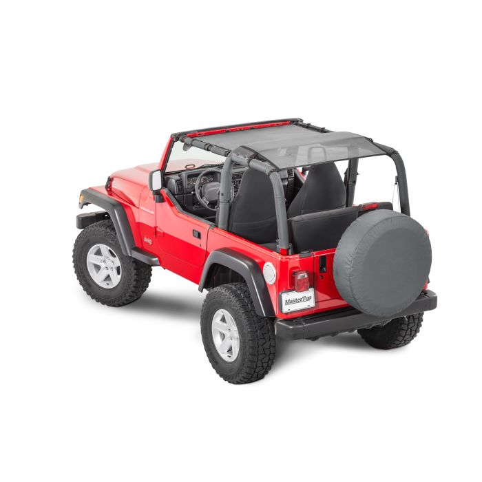 MasterTop  Shademaker Bimini Top Plus  for 92-06 Jeep Wrangler YJ, TJ 