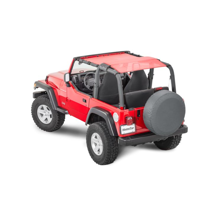 MASTERTOP MESH BIMINI PLUS RED 92-06