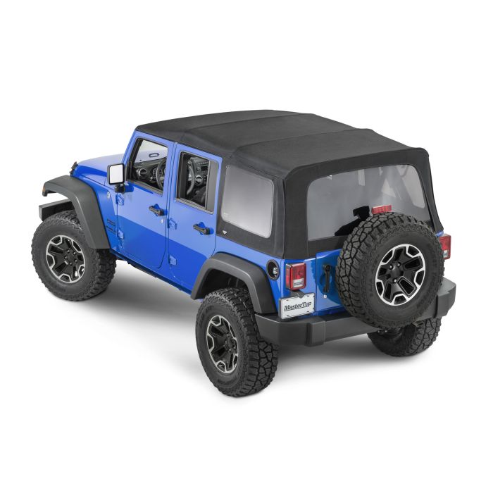 MSP RAT W/O DOOR TINT 10-18 JKU TWILL