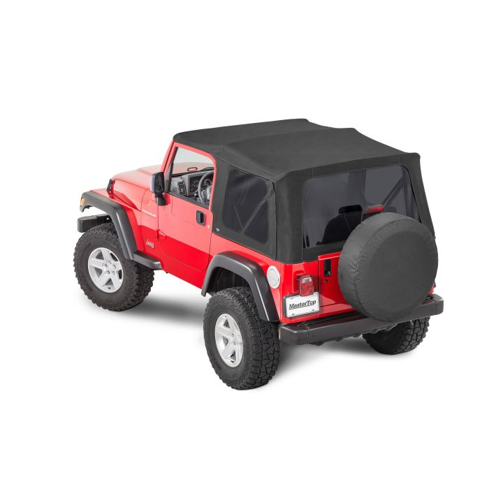 MSP REPL TOP W/DOOR TINT TJ TWILL