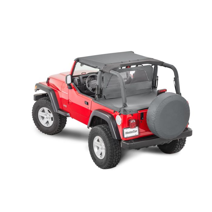 MasterTop  Summer Combo Top for 97-02 Jeep Wrangler TJ