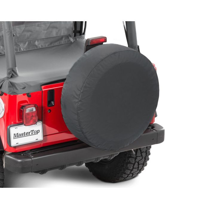 MASTERTOP TIRE COVER 33IN BLACK DIAMOND