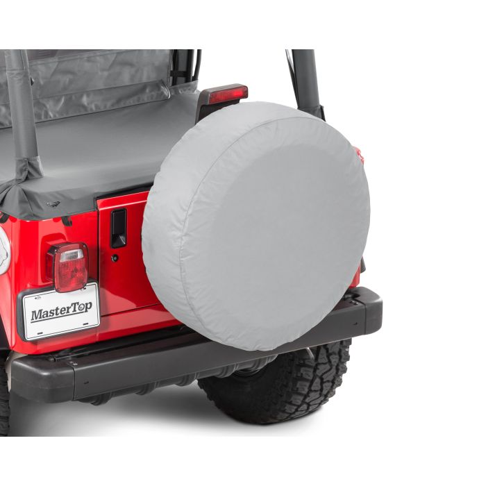 MASTERTOP TIRE COVER 31IN GRAY