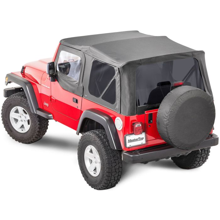MSP COMPLETE W/UPPERS TINT BLACK DIA TJ 11132 5635